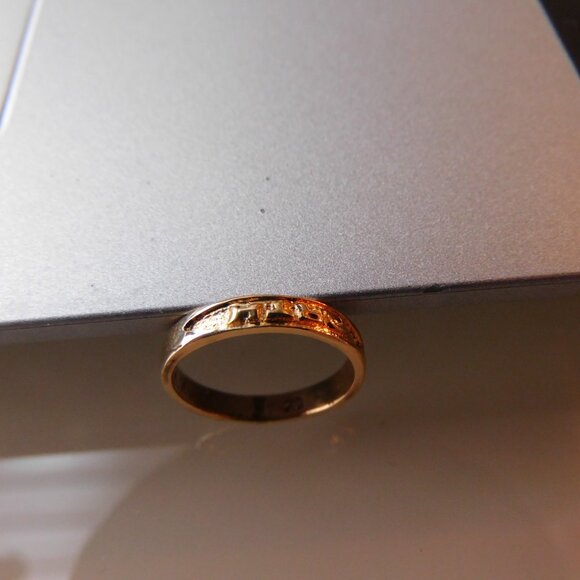 Gold baby ring 10k Size 2 1/2 - Picture 5 of 5